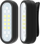 Yaklim Running 2 Pack Clip On Rechargeable Safety Flashlight Led Tactical. Fixed Price $27.99.
