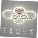 Led Ceiling Light,vander Life 72W Lamp 6400LM White Rings. Fixed Price $132.66.