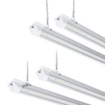 Epestoec 4PACK 4FT Led Shop Garage LIGHTS,42W 5000K 6300LM White Light,.... Fixed Price $90.62.