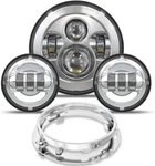 7 Inch Led Motorcycle Headlight For Harley Davidson Road King Street Glide. Fixed Price $138.90.