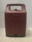 Coleman Model 5154A 5151 5152 Propane Lantern Case Only Burgundy. Fixed Price $30.00.