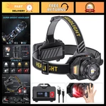Super Bright Led Headlamp Rechargeable, 99000 Lumens, 12 Modes, 90H Battery Life. Fixed Price $69.99.