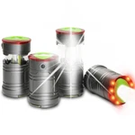 Lichamp Collapsible Led Camping Lantern, Portable Lightweight Waterproof Fla. Fixed Price $114.74.