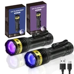 Darkdawn Uv Flashlight 365&395NM Black Mini Usb Rechargeable Ultraviole.... Fixed Price $34.96.