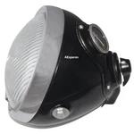 Black 6" Lucas DU42 Headlight Headlamp Panther For Triumph Ariel Douglas Aes. Fixed Price $84.14.