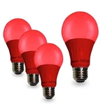 Sleeklighting Led A19 Bulb 120V 3W Red Listed (4 Pack). Fixed Price $30.38.