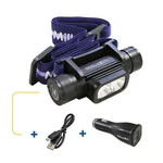 Millertech 555 - Double Power Rechargeable Cree Led Headlamp 1800 Lumens. Fixed Price $82.17.