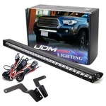Ijdmtoy Lower Grille Mount 30-INCH Led Light Bar Compatible With 2016-23 Toyo.... Fixed Price $195.20.