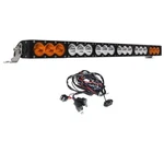 Single Row Led Light 32 Inch 180W Dual Color Off Road Bar White Amber Y.... Fixed Price $156.02.