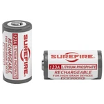 Surefire, Battery, LFP123 Rechargeable, 2/PACK, White. Fixed Price $19.99.