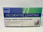 Pin Up Light Rv Boat Marine Mirage Mission 12V 24 Watt Manufacturers Select Itc. Fixed Price $34.99.