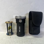 Acebeam X80 25,000 Lumens Tested Working Flashlight W/case No Batteries. Fixed Price $249.99.