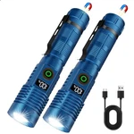 Hoxida Rechargeable Flashlights Small Powerful, 6 Modes Zoomable .... Fixed Price $60.60.
