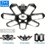 90000 Lumen Strong Triburst Multi-directional Super Bright Led Garage Defo Light. Fixed Price $14.99.