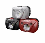 Defiant Led Headlamp Three Pack 4 Lighting Modes 200 Lumens Red Black Gray. Fixed Price $14.54.