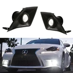 Direct Fit Jdm 15W Projector White Led Fog Light Kit For 14-16 Lexus Is F-sport. Fixed Price $123.09.
