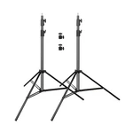 Heavy Duty Stand 9.5FT, Aluminum Alloy Spring Cushioned Ad.... Fixed Price $131.31.