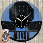 Led Vinyl Clock Minsk Light Record Wall 5651. Fixed Price $48.32.