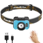 Everbrite 600LUMEN Rechargeable Zoomable Headlamp Floodlight W/4 Mode. Fixed Price $20.99.