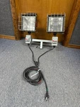 Cep 5810 2-HEAVY Duty 1000W Portable Quartz Floodlight Work. Fixed Price $50.00.