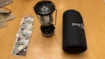Coleman Peak Model 222B Backpacking Lantern 07/1994 With Case & 8 Nip Mantels. Fixed Price $125.00.