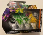Bakugan Evolutions Battle Strike Pack True Metal Blitz Fox Stingzer Set Nib Rare. Fixed Price $79.99.