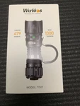 Wurkkos TD07 Flashlight Black , Rechargeable SFT25R Led -new. Fixed Price $39.99.