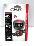 New - Coast FL19 Headlamp 415 Lumens Rechargeable & Aaa Fixed Beam System, 21586. Fixed Price $10.95.