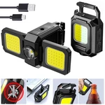 Sefone Upgrade 2PCS Cob Keychain Work Light 5 Modes, 90 Foldable Lamp, 100. Fixed Price $29.02.
