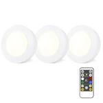 Hongut Wireless Led Puck Lights With Rf REMOTE(3-PACK), Battery Operated Unde.... Fixed Price $21.47.