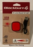 Blackburn Usb Rechargable 30 Lumen Bicycle Tail Light New. Fixed Price $21.99.