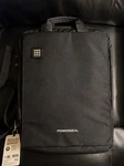 Moleskine Id Collection Vertical Device Bag Backpack Black Powersseal Nwt. Fixed Price $69.99.