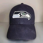 Seattle Seahawks Lightwear Fiber Optic Hat Led Flashing Nfl Logo Cap Patented Vt. Fixed Price $43.85.