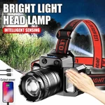 Headlamp Super Bright Led Flashlight Usb Rechargeable Headlight Waterproof. Fixed Price $12.07.