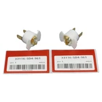 2X For 2005-2006 Honda Crv H1 Halogen Headlight Bulb Socket Holder 33116-SD4-961. Fixed Price $31.60.