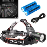 Brightest 9900000LM 30W High Power Led Rechargeable Headlamp Tactical Headlight. Fixed Price $11.78.