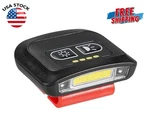 Fishing Headlamp Rechargeable Clip-on Light Waterproof Design Ultra Bright Long. Fixed Price $12.00.