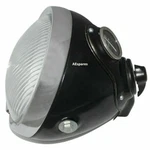 Re Triumph Panther Douglas Black 6" Lucas Type DU42 Headlight Headlamp. Fixed Price $99.99.