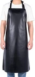 Homsolver Heavy Duty Vinyl Waterproof Apron For Unisex Adult, Ultra Black. Fixed Price $18.99.
