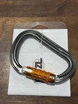 Petzl William Triact-lock M36A Tl Aluminum Pear Shape Locking Carabiner. Fixed Price $20.00.