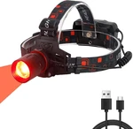 Xlentgen Red Light Hunting Rechargeable Led Headlamps 3 Modes Super. Fixed Price $45.20.