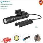 Olight Odin 2000 Lumens Black Picatinny Mount Remote Switch Tactical. Fixed Price $111.97.