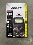 Coast RL27R Rechargeable Headlamp 1000 Lumens, Tri-color Led,rear Safety Light. Fixed Price $49.99.