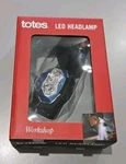 New Nib Totes 3 Led Headlamp Workshop One Size Fits All Pivoting Light. Fixed Price $8.99.