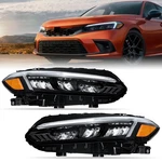 Pair Led Headlights Headlamps Lh Rh For 2022 2023 2024 Honda Civic Sport Touring. Fixed Price $275.99.