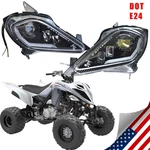 Led Headlamp For Yamaha Yfz 450 Raptor Wolverine 250 350 700R Atv 2006-2024. Fixed Price $135.00.