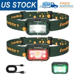 Everbrite New Rechargeable Led Headlamp 120 Adjustable Headlight Usb-c Cable. Fixed Price $27.99.