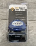 Western Safety 5-LED Magnetic Head Lamp With Adjustable Strap.. Fixed Price $10.00.