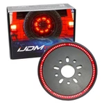 Ijdmtoy Race Car Style Strobe/flash Behind Spare Tire Mount Super Red 85-DIOD.... Fixed Price $56.08.