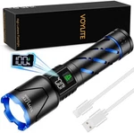 Skyfire Rechargeable Flashlight High Lumens, Led With Ignition Len.... Fixed Price $49.99.